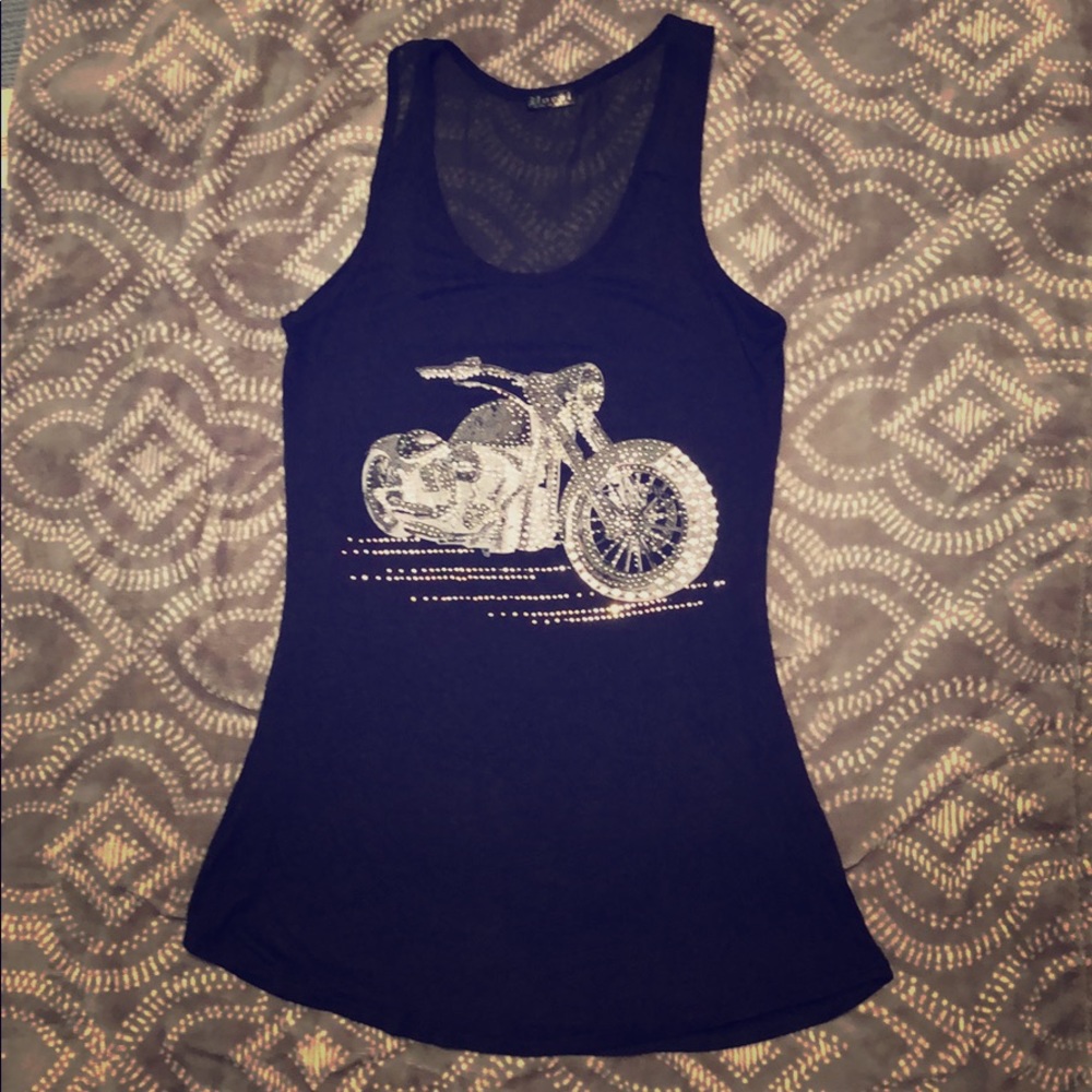 Badass Biker Chick tank